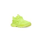 Men’s Track Sneaker In Full Mesh in Fluo Yellow - Image 2